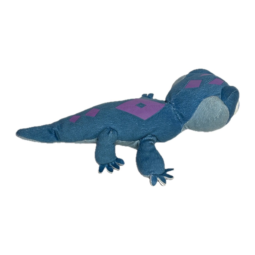 Disney Frozen 2 Bruni Fire Spirit Salamander Blue Plush Toy 10" L - Picture 6 of 8